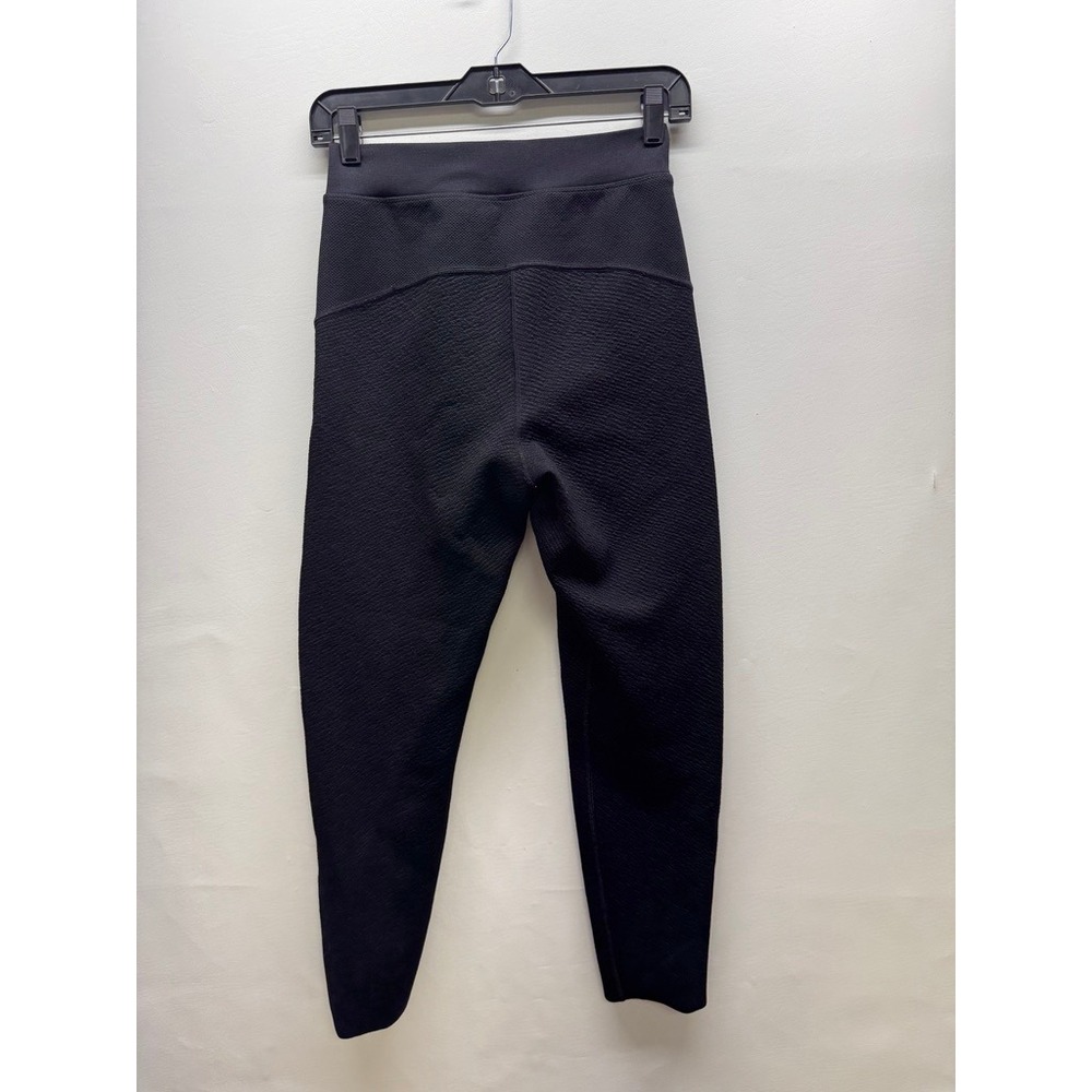 Lululemon Engineered Warmth Pant‎ Women 4 Black Textured Wool Blend Joggers - Picture 9 of 10